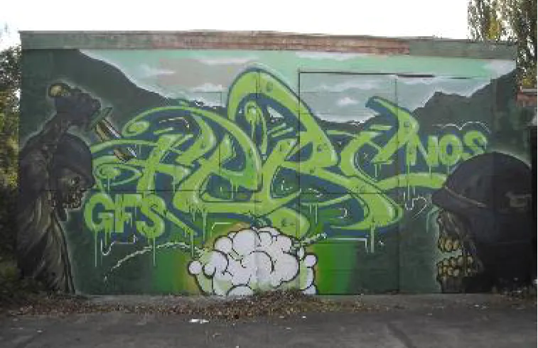 - Meeting of Styles: International Street Art & Graffiti