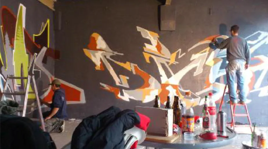 - Meeting of Styles: International Street Art & Graffiti