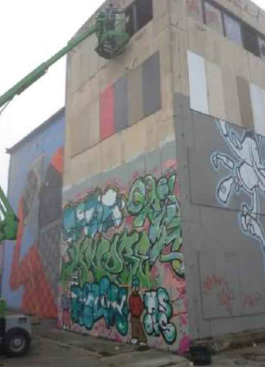 - Meeting of Styles: International Street Art & Graffiti