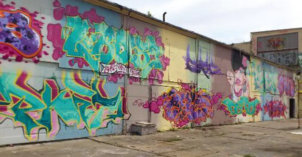- Meeting of Styles: International Street Art & Graffiti