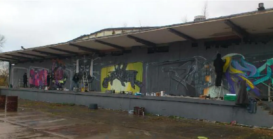 - Meeting of Styles: International Street Art & Graffiti