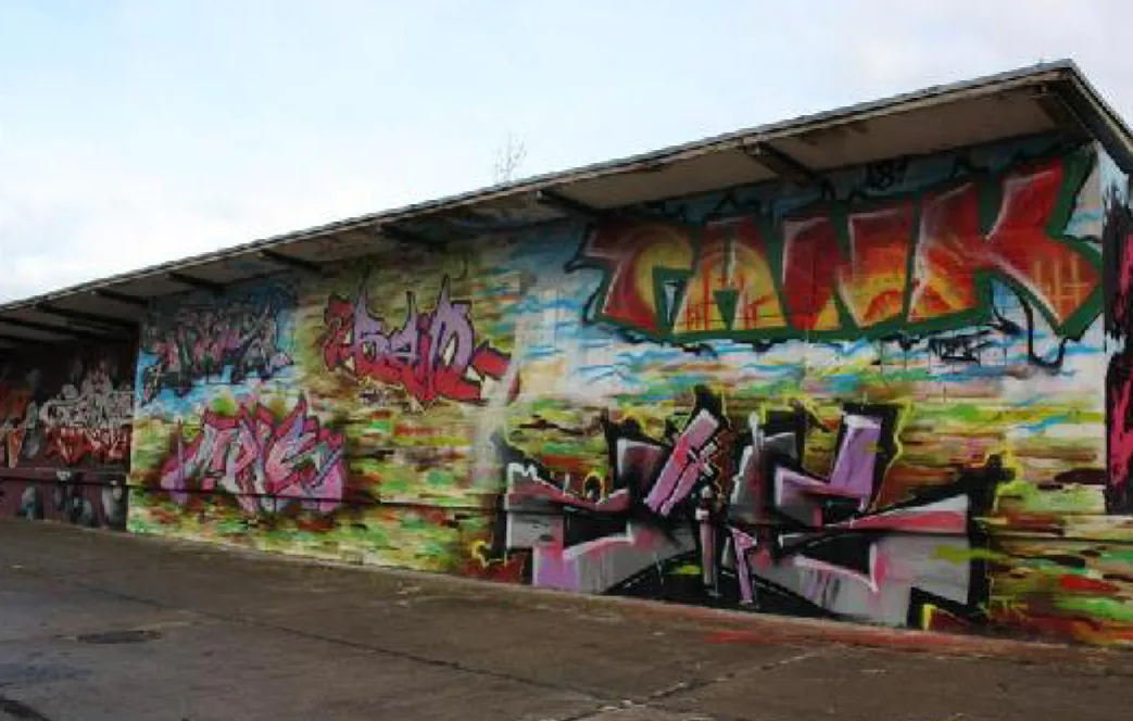 - Meeting of Styles: International Street Art & Graffiti