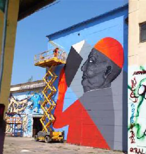 - Meeting of Styles: International Street Art & Graffiti