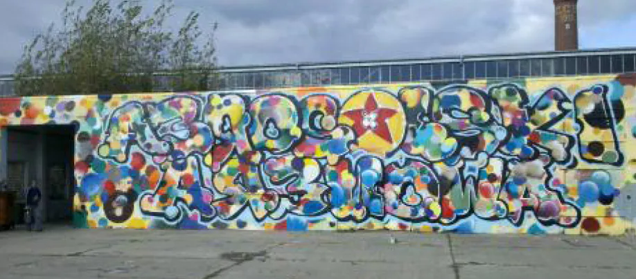 - Meeting of Styles: International Street Art & Graffiti