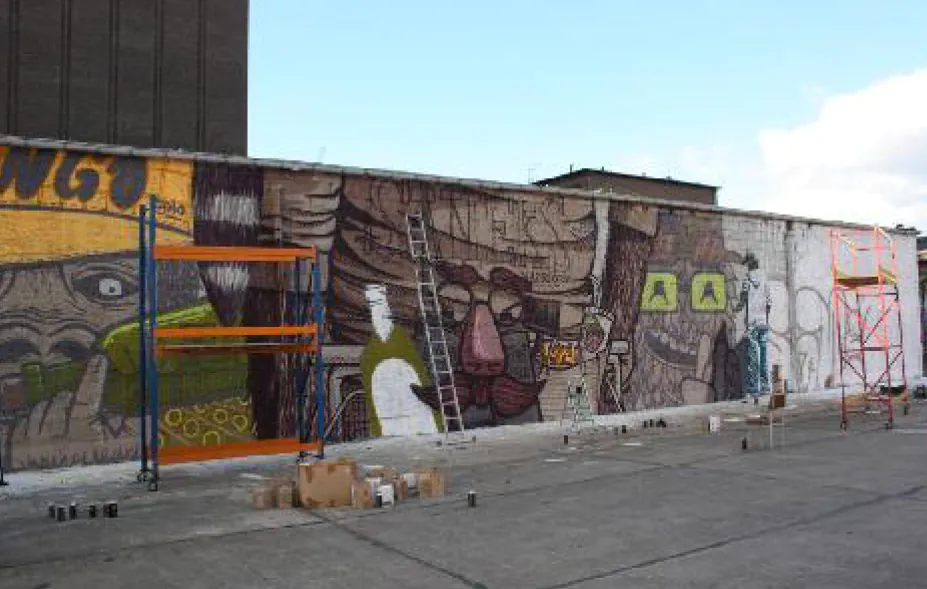 - Meeting of Styles: International Street Art & Graffiti