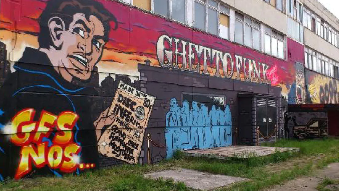- Meeting of Styles: International Street Art & Graffiti