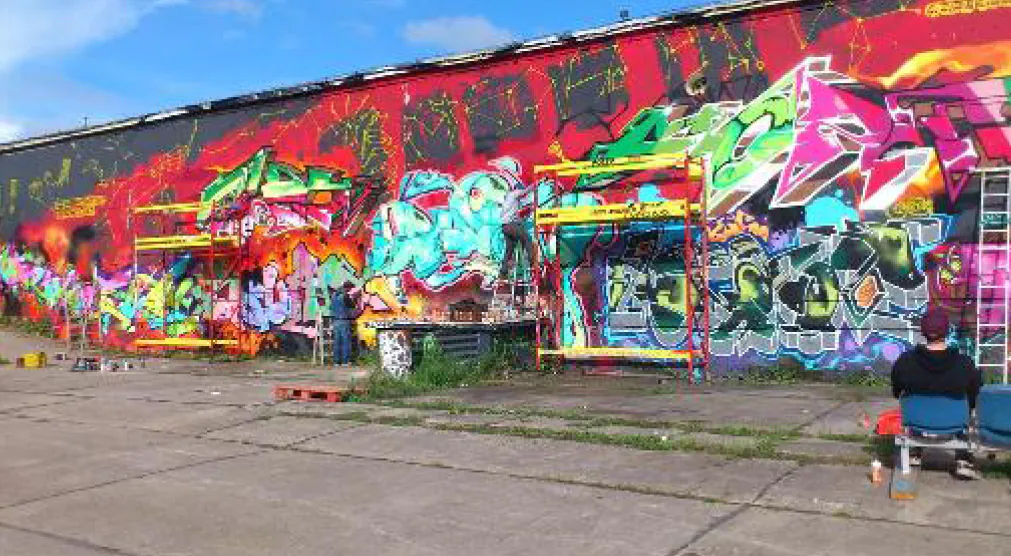 - Meeting of Styles: International Street Art & Graffiti
