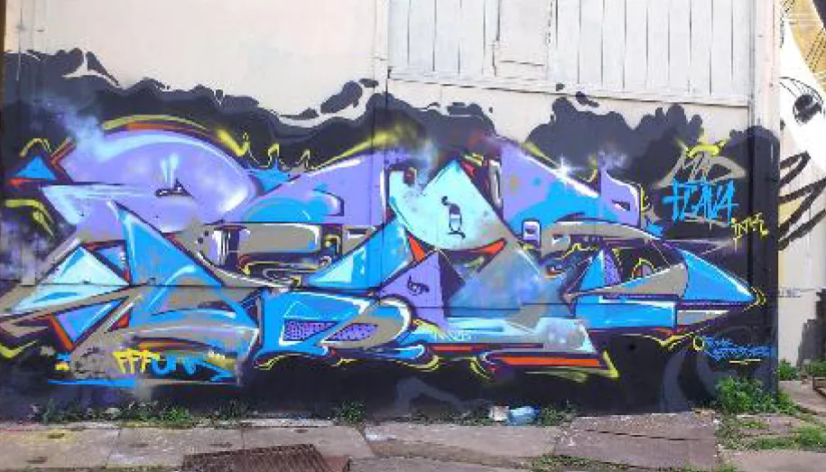 - Meeting of Styles: International Street Art & Graffiti