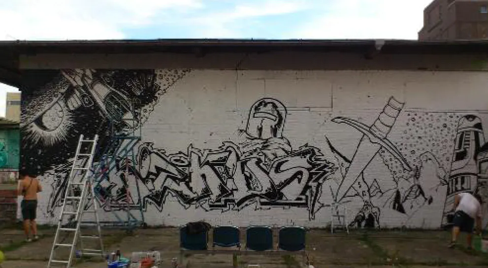 - Meeting of Styles: International Street Art & Graffiti