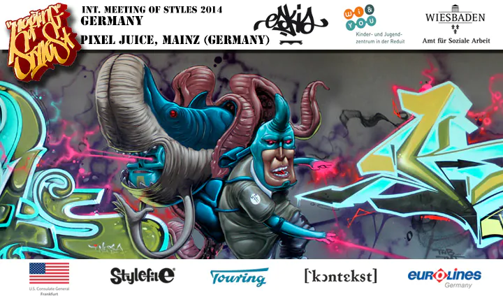 - Meeting of Styles: International Street Art & Graffiti
