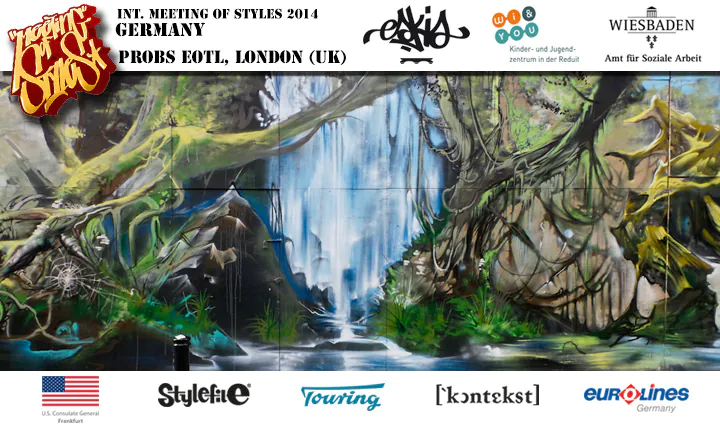 wsb14artprobs - Meeting of Styles: International Street Art & Graffiti