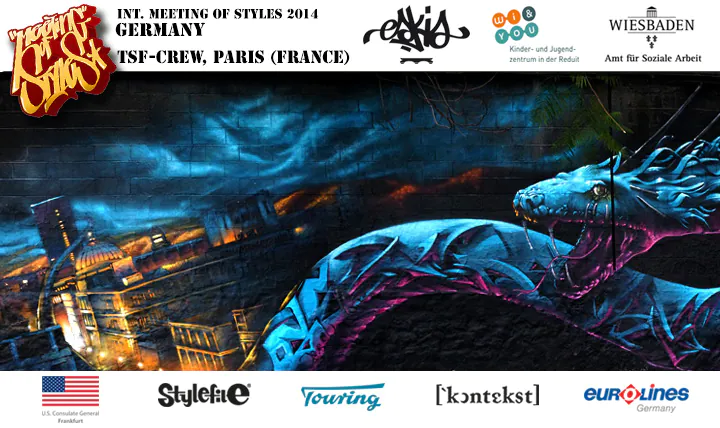 wsb14artpromoTSF - Meeting of Styles: International Street Art & Graffiti