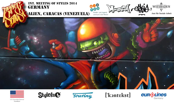 wsb14artpromoalien - Meeting of Styles: International Street Art & Graffiti