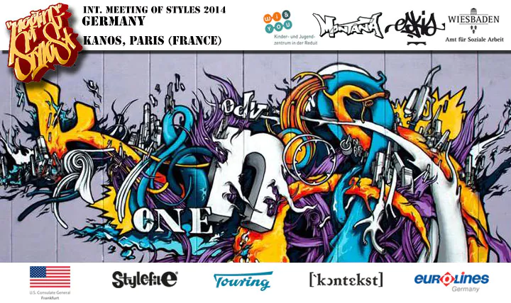 wsb14artpromokanos - Meeting of Styles: International Street Art & Graffiti