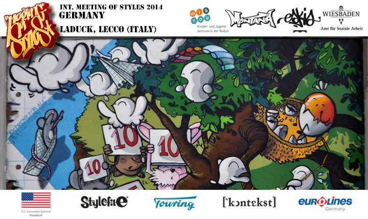 wsb14artpromoladuck - Meeting of Styles: International Street Art & Graffiti