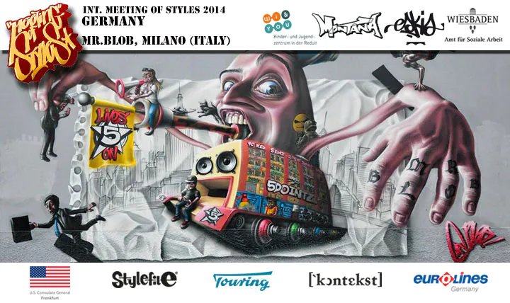 wsb14artpromomrblob - Meeting of Styles: International Street Art & Graffiti