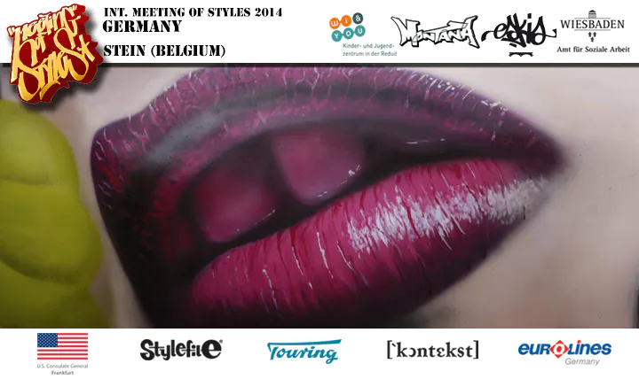 wsb14artpromostein - Meeting of Styles: International Street Art & Graffiti
