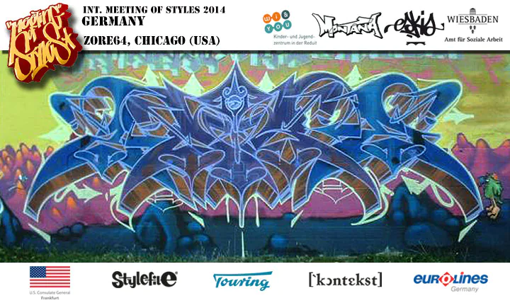 wsb14artpromozore - Meeting of Styles: International Street Art & Graffiti