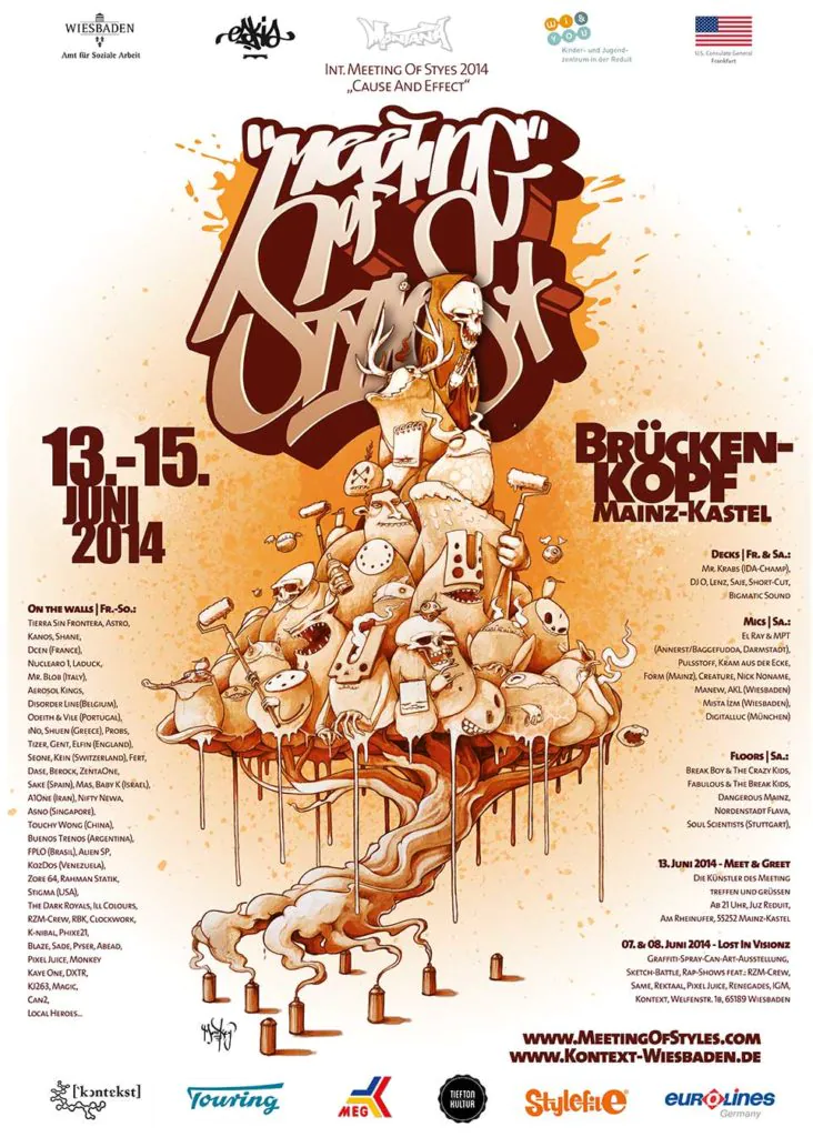 wsb14posterwebneu - Meeting of Styles: International Street Art & Graffiti