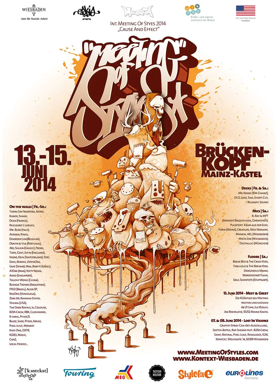 wsb14posterwebneu - Meeting of Styles: International Street Art & Graffiti