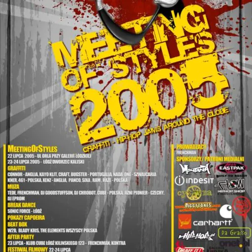 LDZ05flyer1 - Meeting of Styles: International Street Art & Graffiti