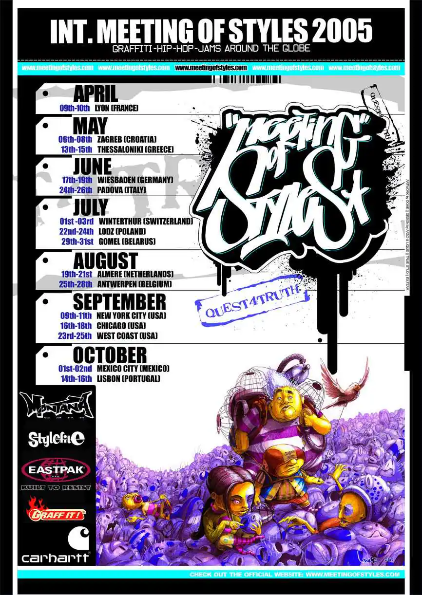 MOS05POSTER A2web - Meeting of Styles: International Street Art & Graffiti