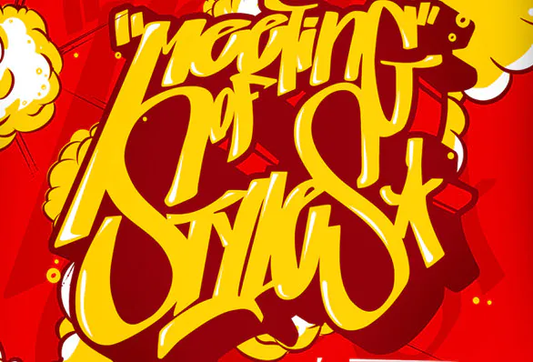 MOS05san - Meeting of Styles: International Street Art & Graffiti