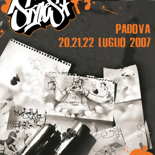 MOS2007padovafly - Meeting of Styles: International Street Art & Graffiti
