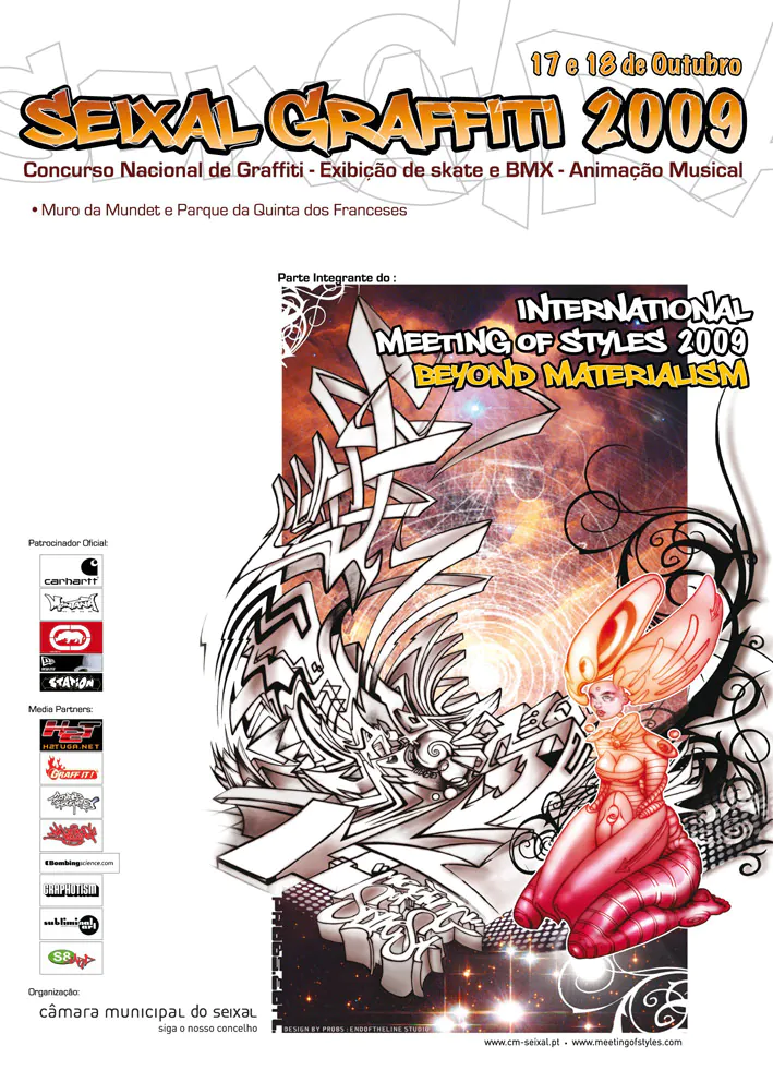 MOS 2009 Portugal - Meeting of Styles: International Street Art & Graffiti