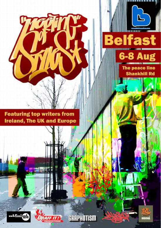 MOS Belfast2 - Meeting of Styles: International Street Art & Graffiti