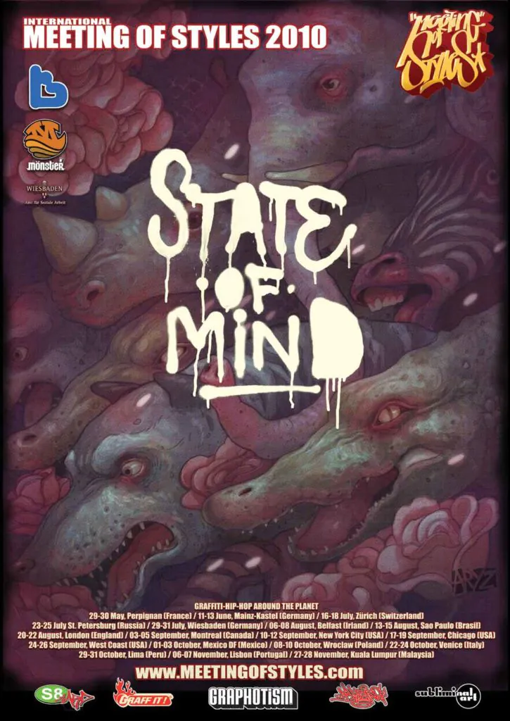MOSposter10web - Meeting of Styles: International Street Art & Graffiti