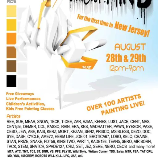 NJ10fly - Meeting of Styles: International Street Art & Graffiti