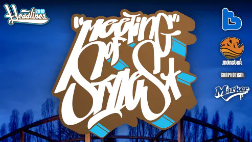 VCE10ban - Meeting of Styles: International Street Art & Graffiti