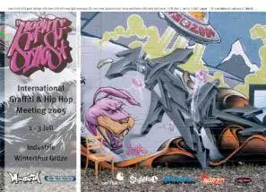 WIN05fly - Meeting of Styles: International Street Art & Graffiti
