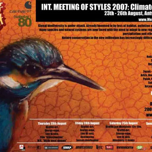 ant07flyer - Meeting of Styles: International Street Art & Graffiti