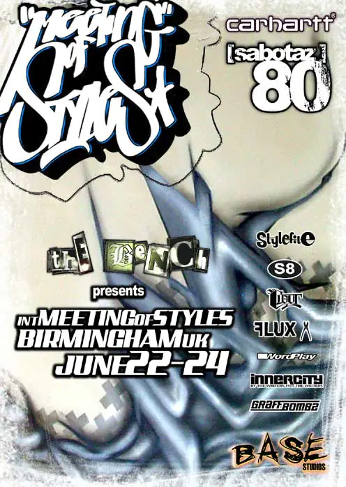 - Meeting of Styles: International Street Art & Graffiti