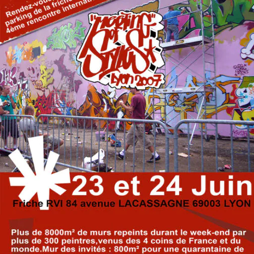 lys07flyer - Meeting of Styles: International Street Art & Graffiti