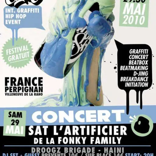 per10fly - Meeting of Styles: International Street Art & Graffiti