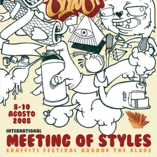 vce08flyerfront - Meeting of Styles: International Street Art & Graffiti