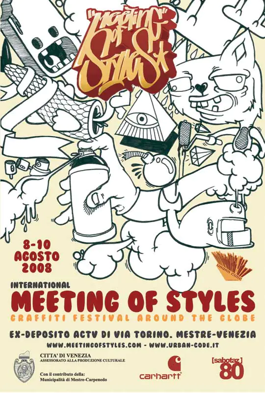 vce08flyerfront - Meeting of Styles: International Street Art & Graffiti