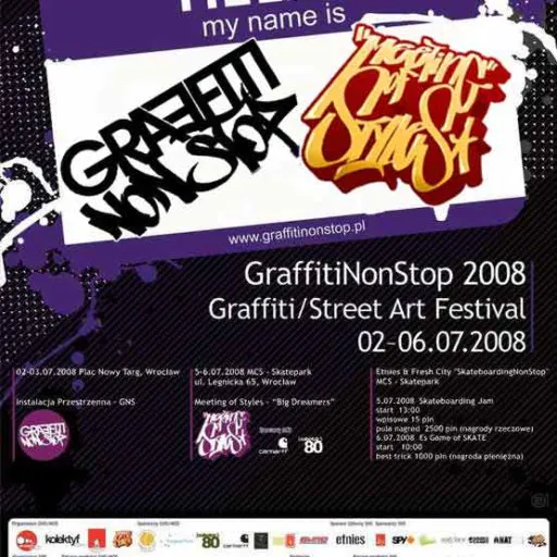 wro08plakmos - Meeting of Styles: International Street Art & Graffiti