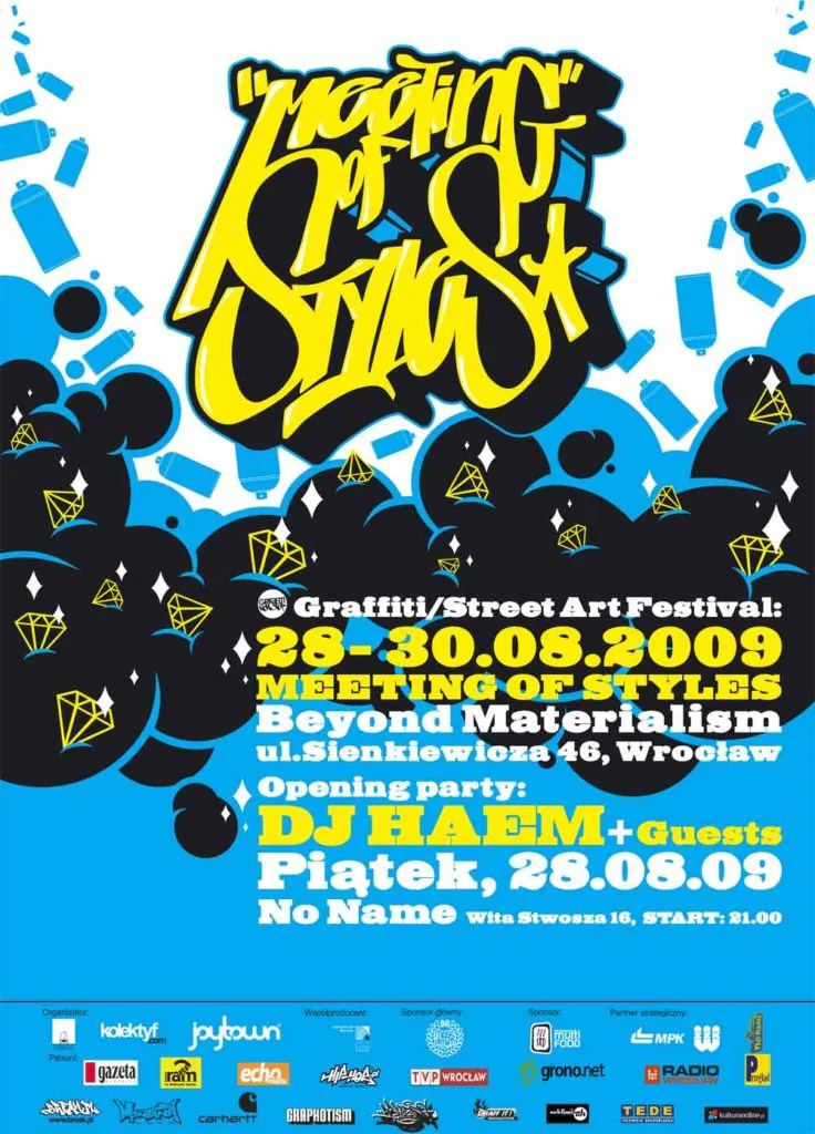 wro09weba - Meeting of Styles: International Street Art & Graffiti