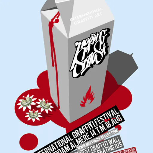 ALM03poster - Meeting of Styles: International Street Art & Graffiti