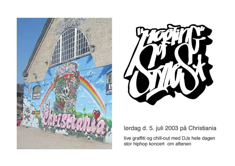 CPH03fly2 - Meeting of Styles: International Street Art & Graffiti