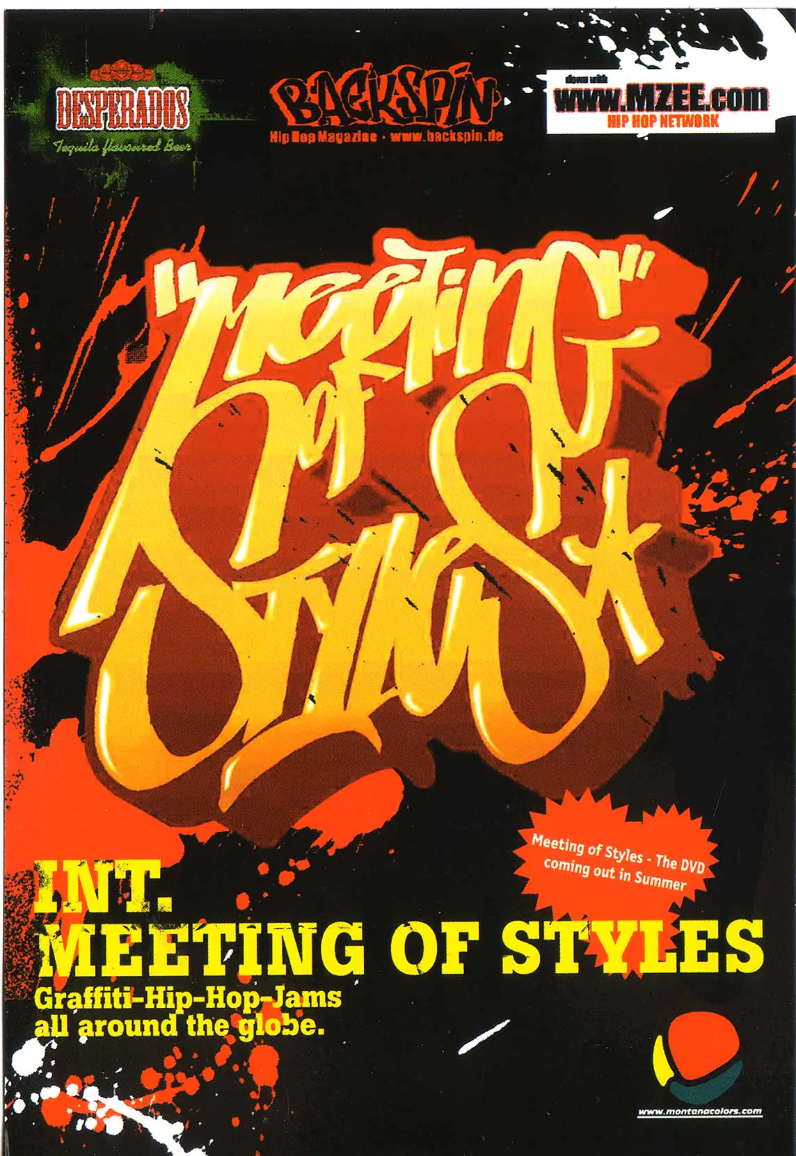 02-08 June 2003, Paris (France) 3 - Meeting of Styles: International Street Art & Graffiti MOS03inta - Meeting of Styles: International Street Art & Graffiti