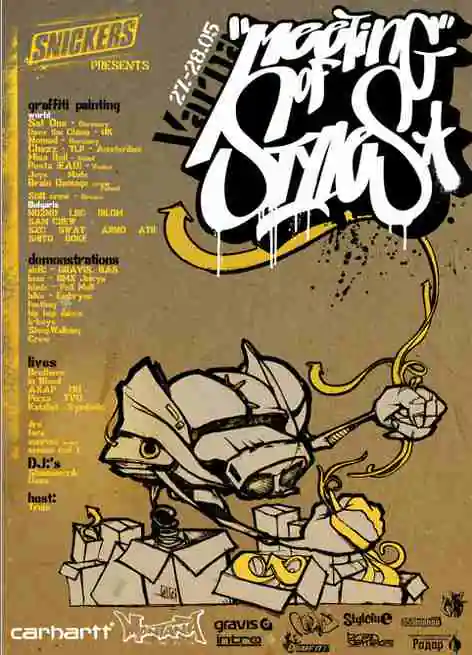 VAR06pic1 - Meeting of Styles: International Street Art & Graffiti