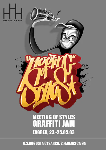 ZGB03front - Meeting of Styles: International Street Art & Graffiti