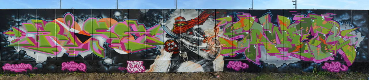 AkMosMilano20141 - Meeting of Styles: International Street Art & Graffiti