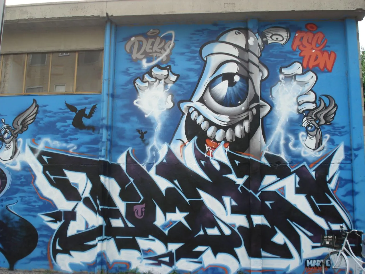 DSC03322 - Meeting of Styles: International Street Art & Graffiti