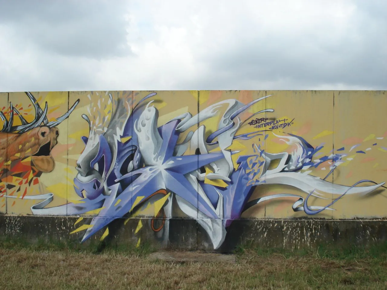 DSC03378 - Meeting of Styles: International Street Art & Graffiti